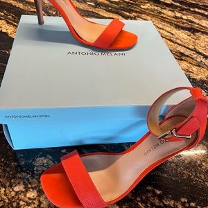 Antonio Melanie cara orange heel